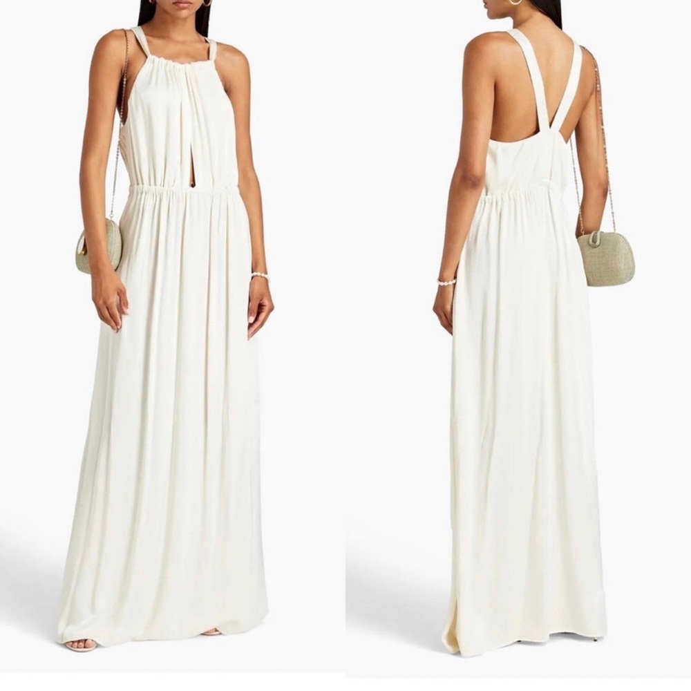 Racuel Allegra Maxi Dress cream